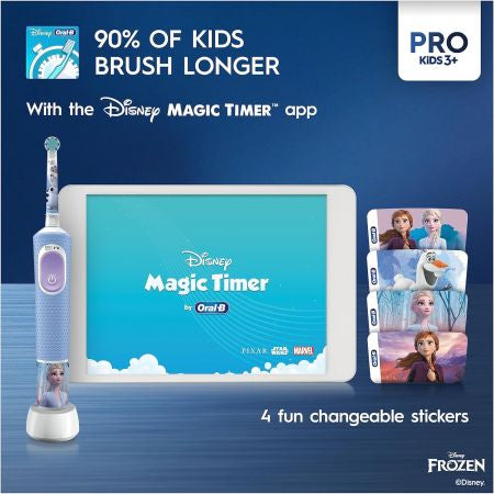 D103.413.2K MEA Frozen Electric Toothbrush For Kids