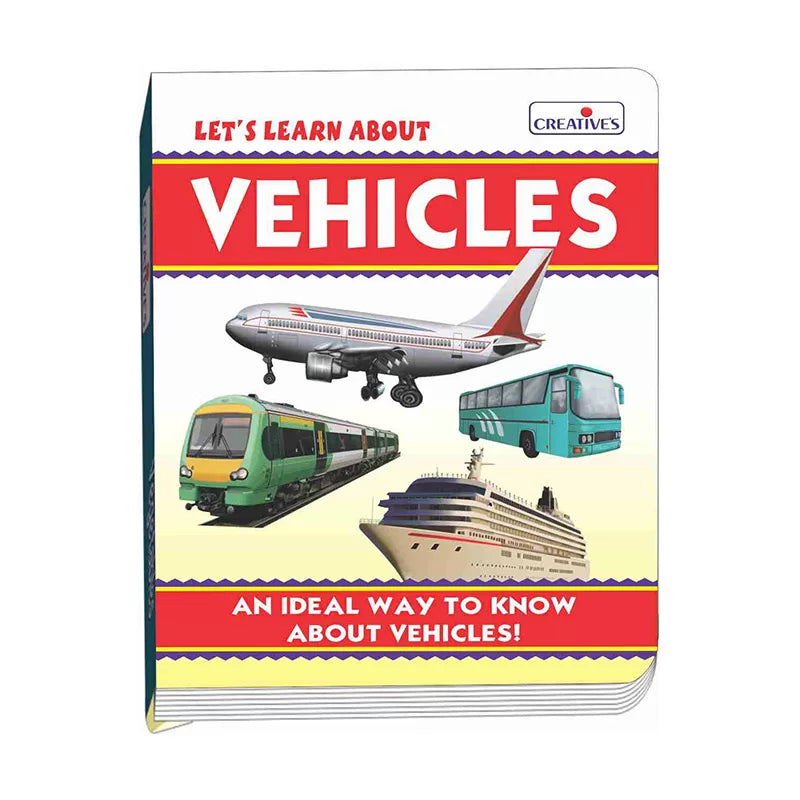 CREATIVE Lets Learn About- Vehicles