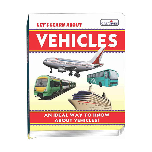 CREATIVE Lets Learn About- Vehicles