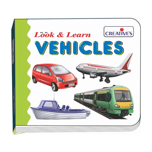 CREATIVE Look & Learn Vehicles