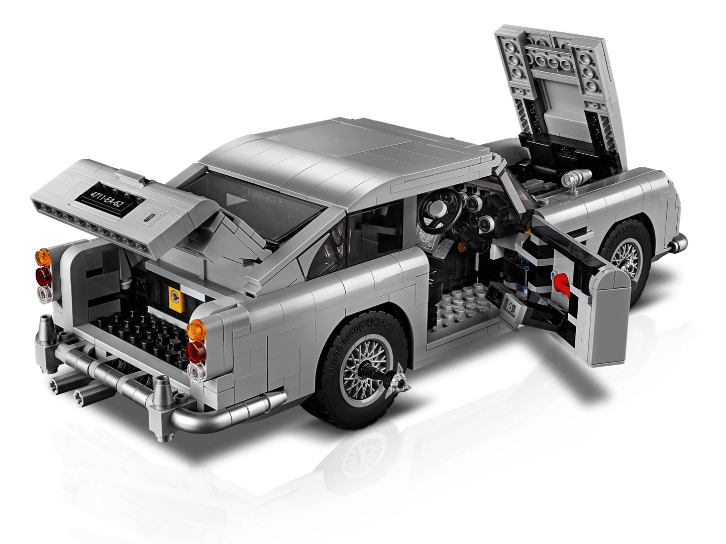 James Bond Aston Martin DB5 | 10262