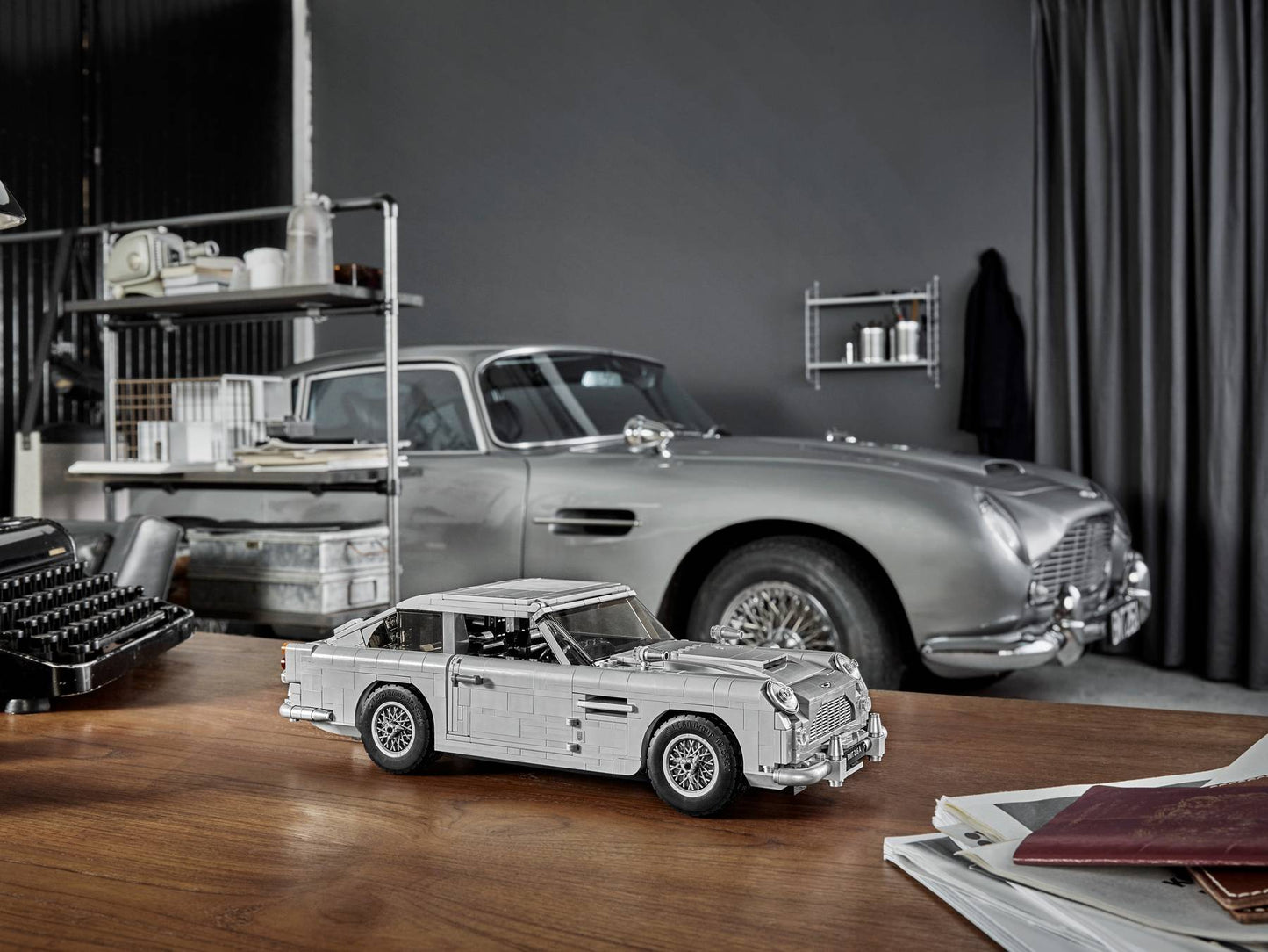 James Bond Aston Martin DB5 | 10262