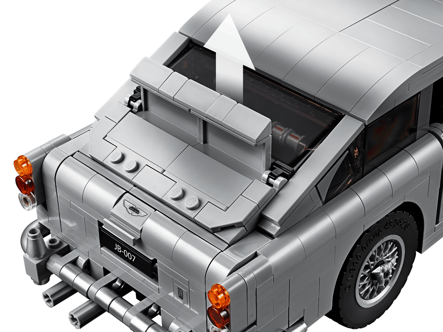 James Bond Aston Martin DB5 | 10262