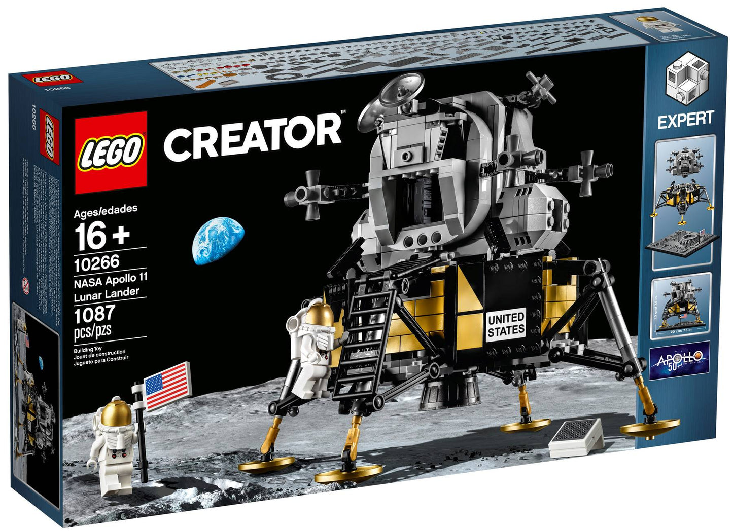 NASA Apollo 11 Lunar Lander | 10266