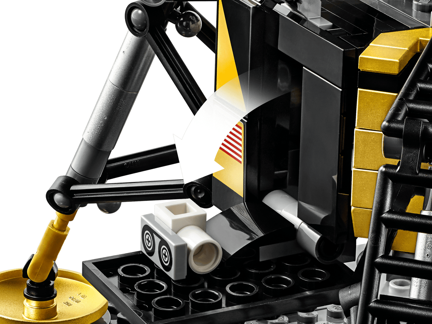 NASA Apollo 11 Lunar Lander | 10266