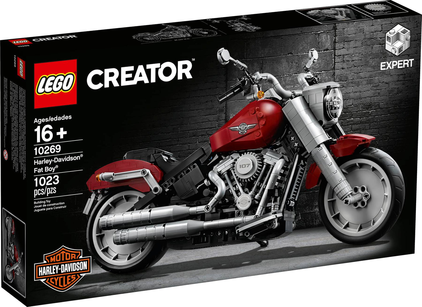 Harley-Davidson Fat Boy | 10269