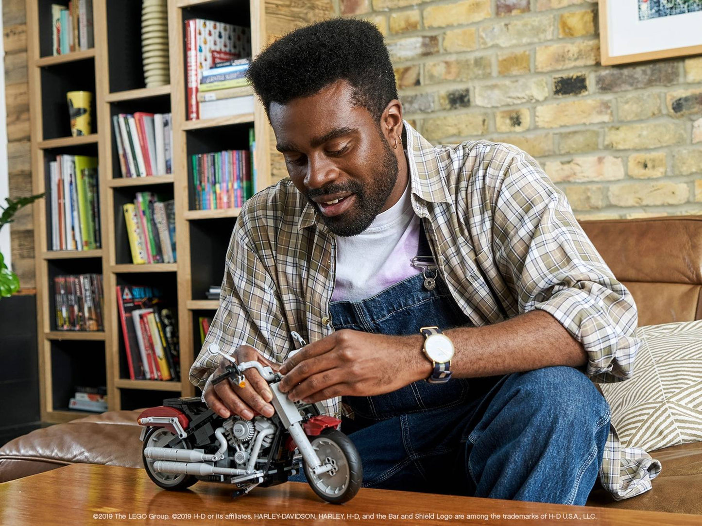 Harley-Davidson Fat Boy | 10269