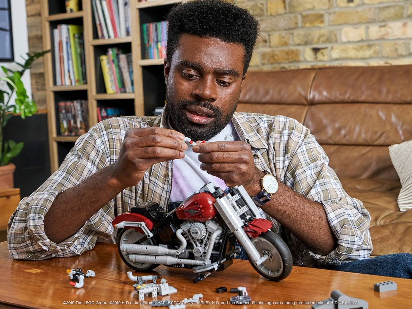 Harley-Davidson Fat Boy | 10269