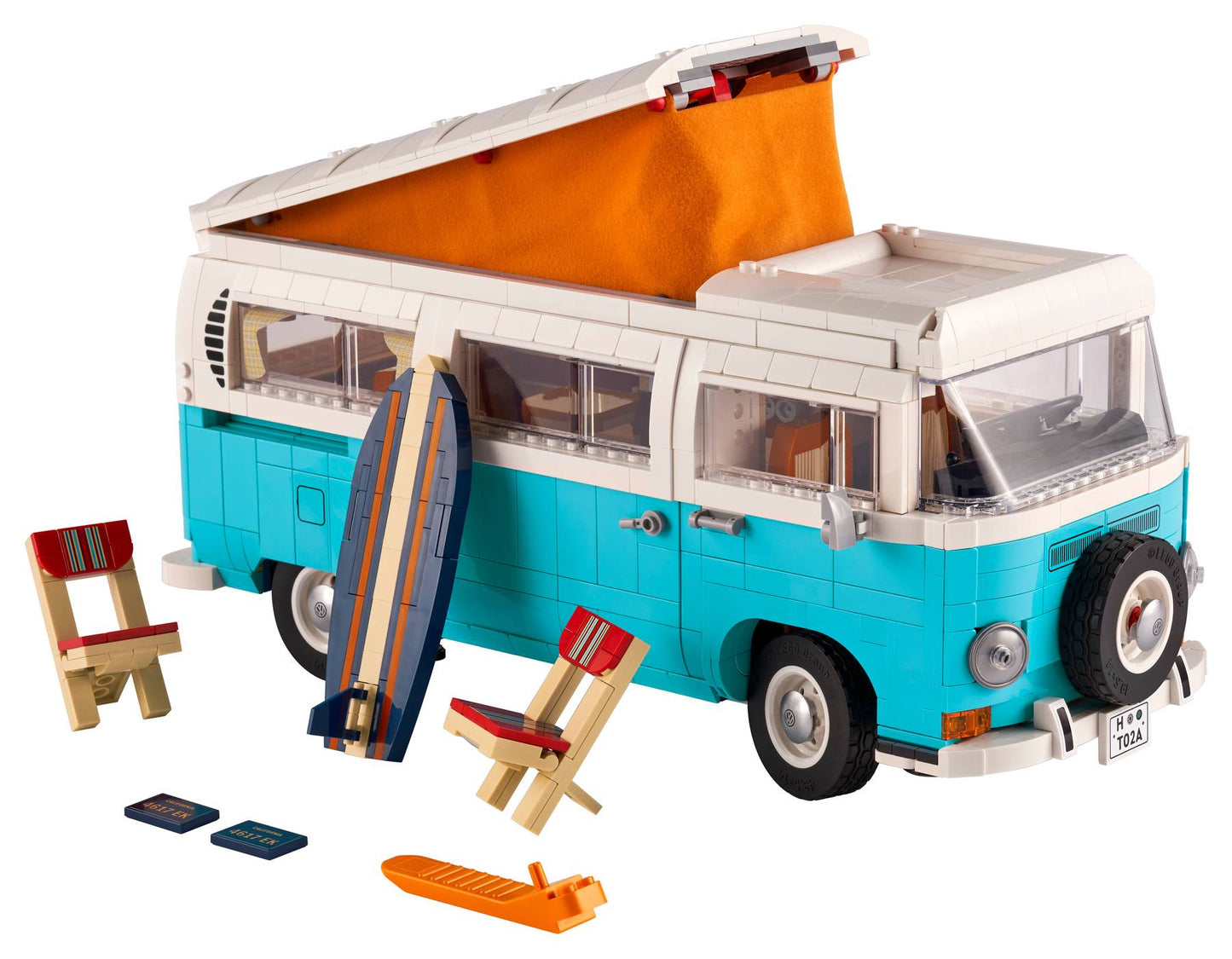 Volkswagen T2 Camper Van | 10279