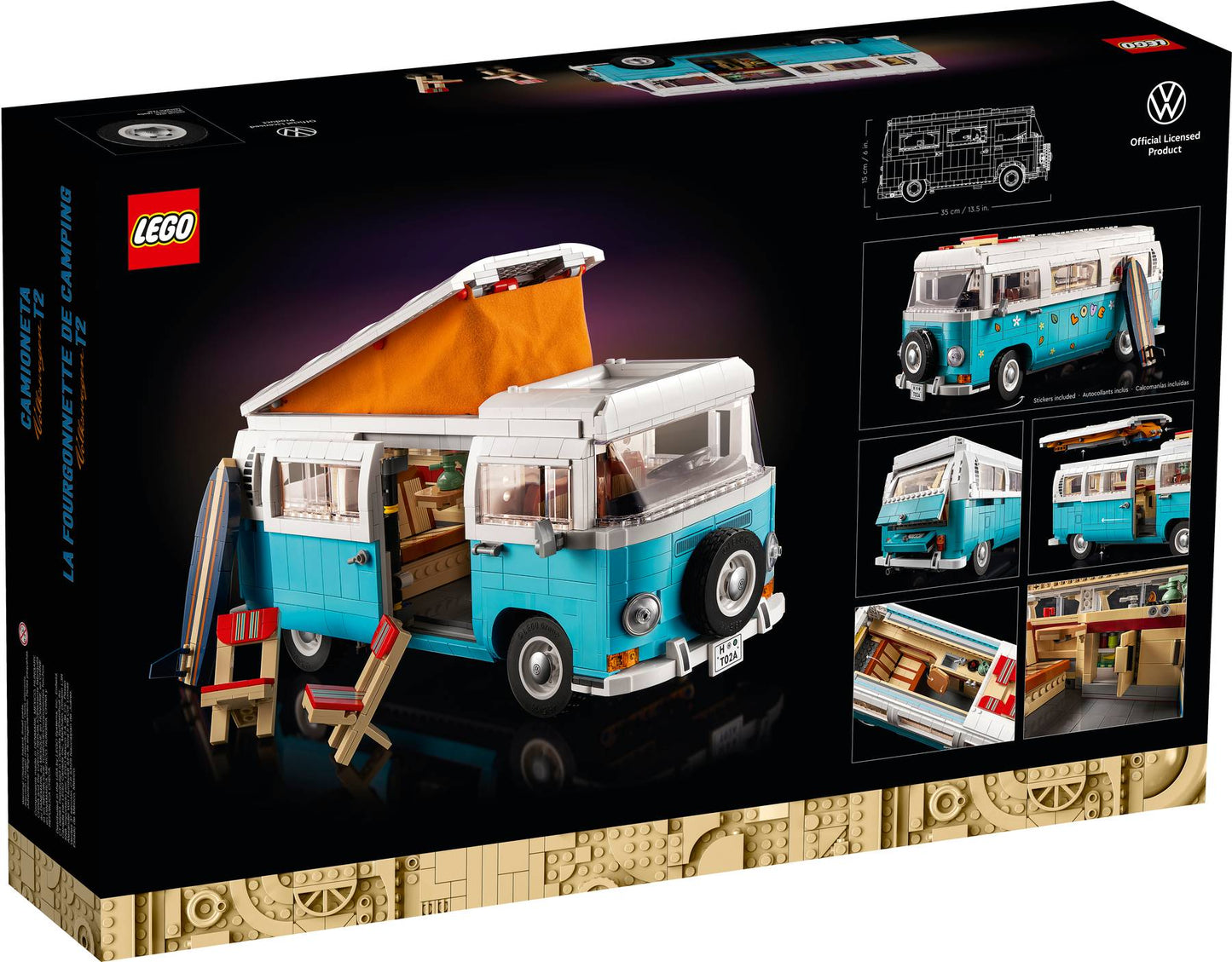 Volkswagen T2 Camper Van | 10279