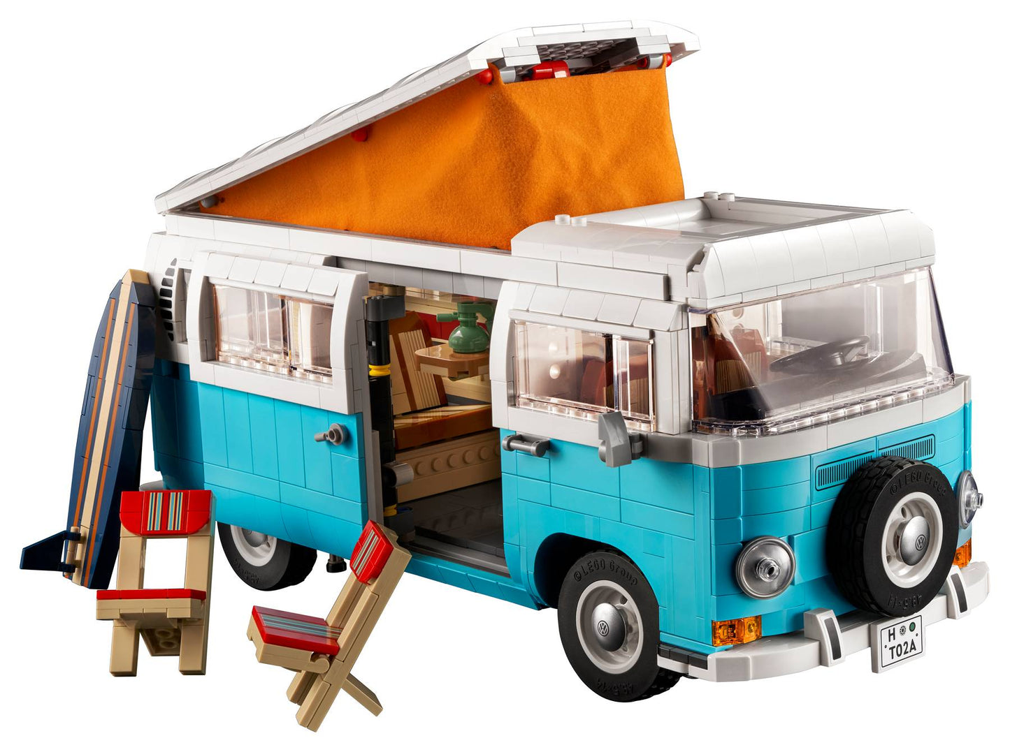 Volkswagen T2 Camper Van | 10279