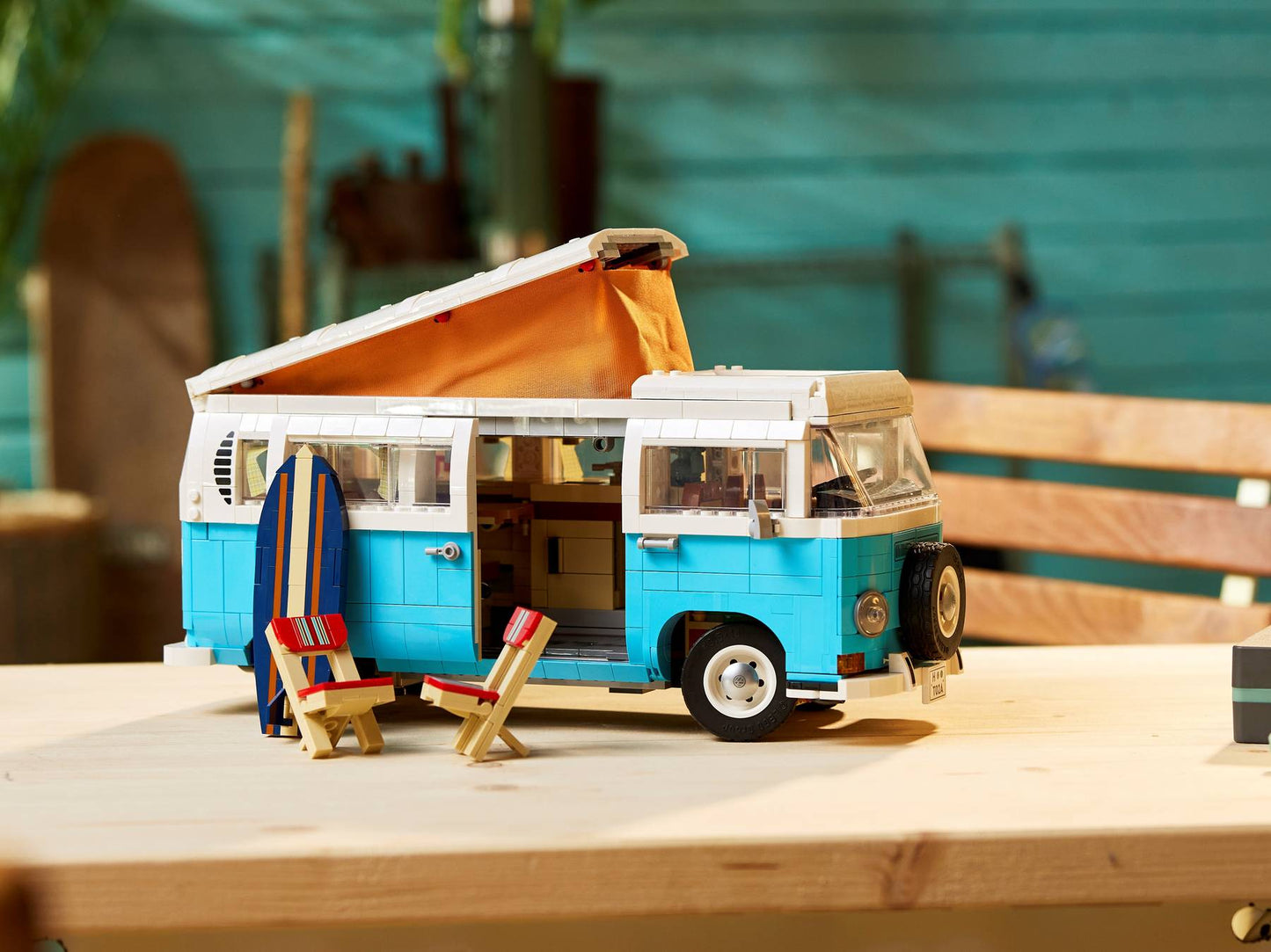 Volkswagen T2 Camper Van | 10279