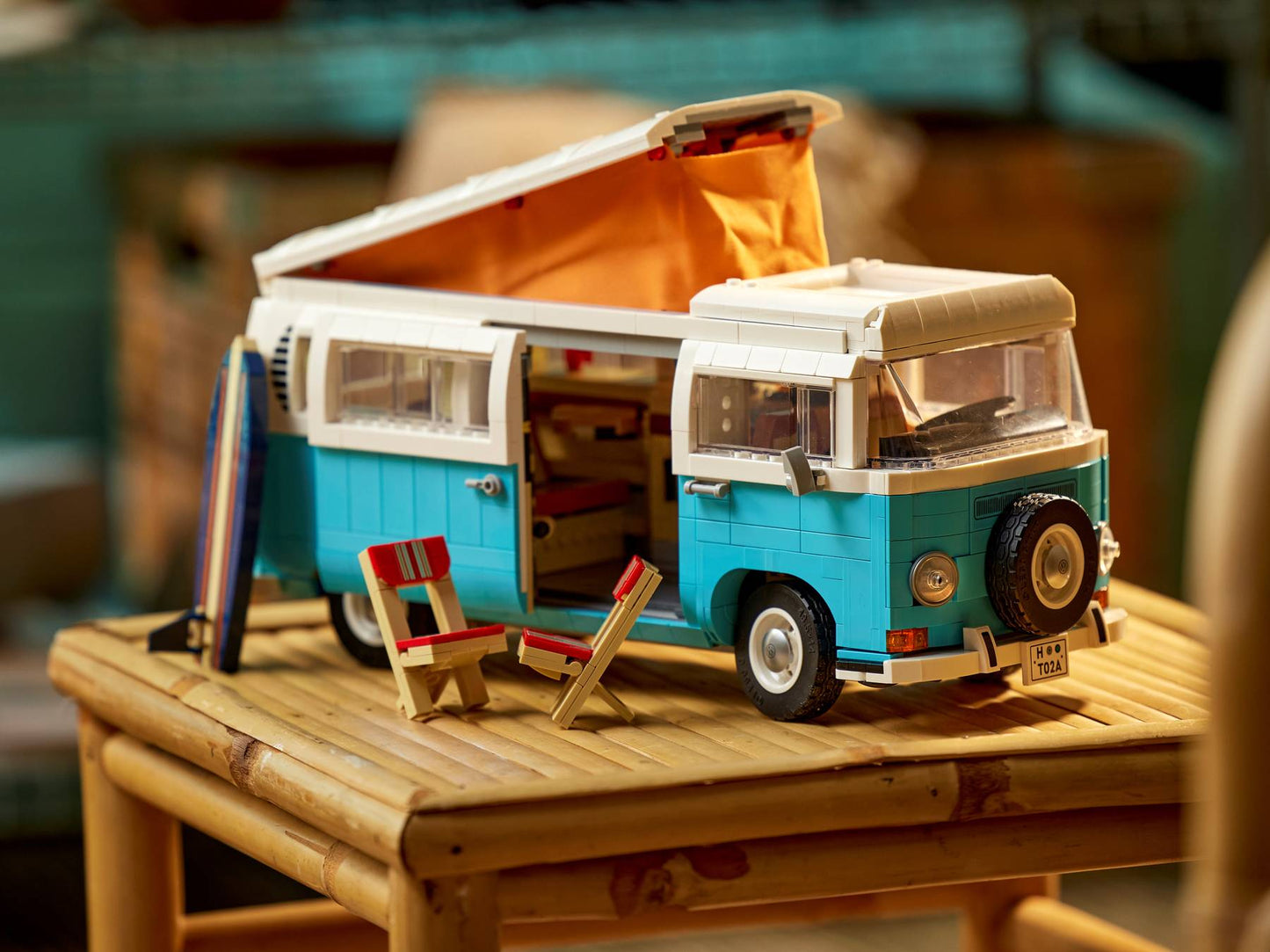 Volkswagen T2 Camper Van | 10279
