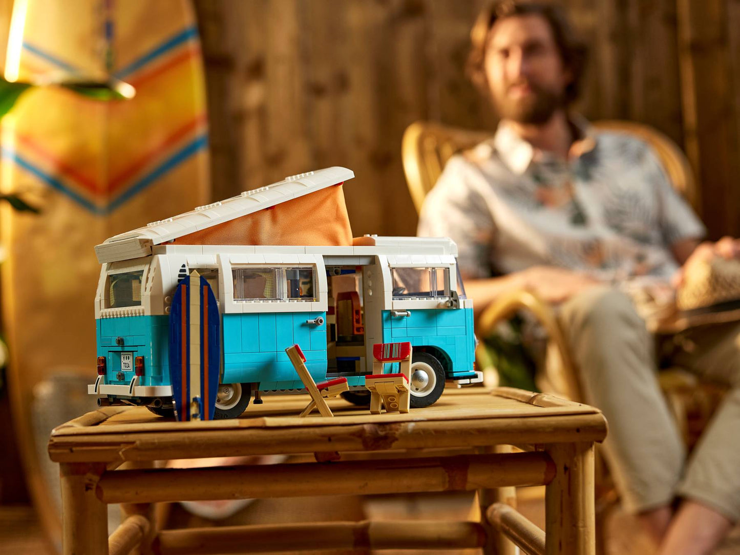 Volkswagen T2 Camper Van | 10279