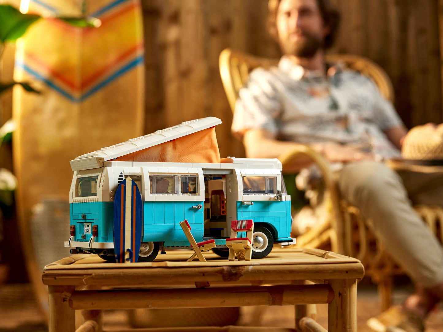 Volkswagen T2 Camper Van | 10279