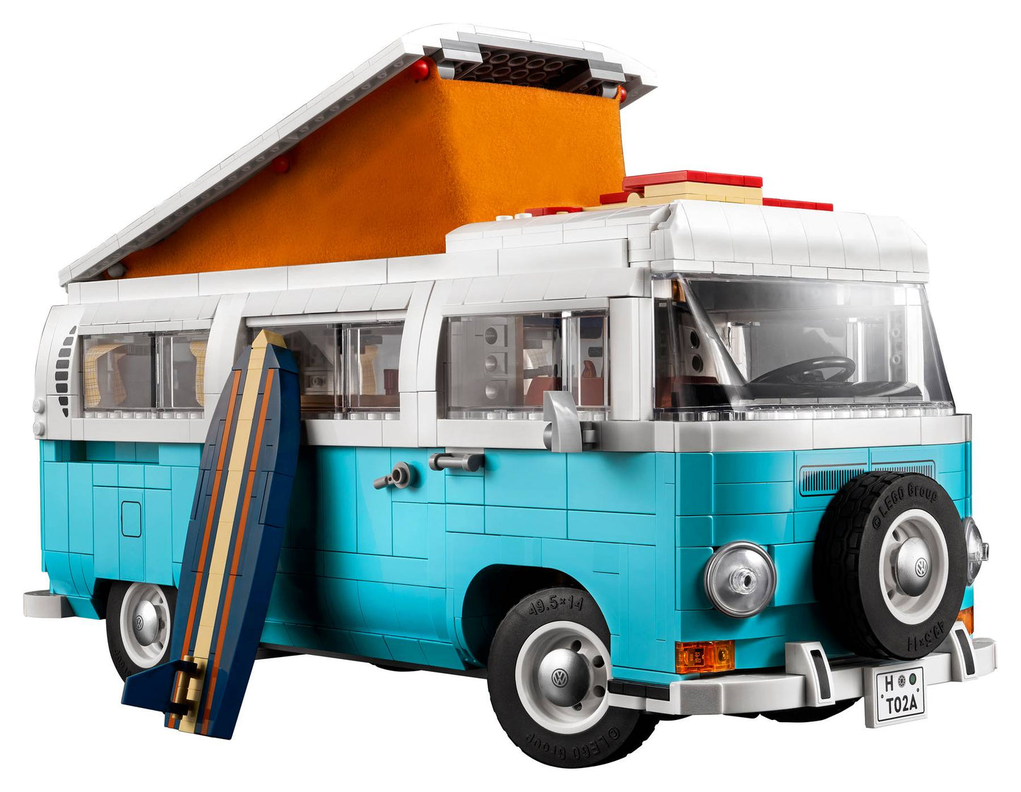 Volkswagen T2 Camper Van | 10279