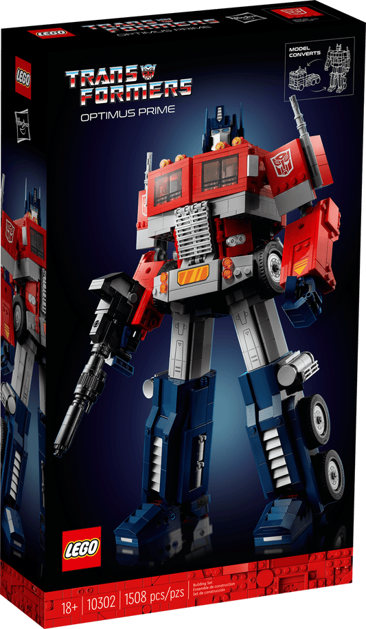 Optimus Prime | 10302