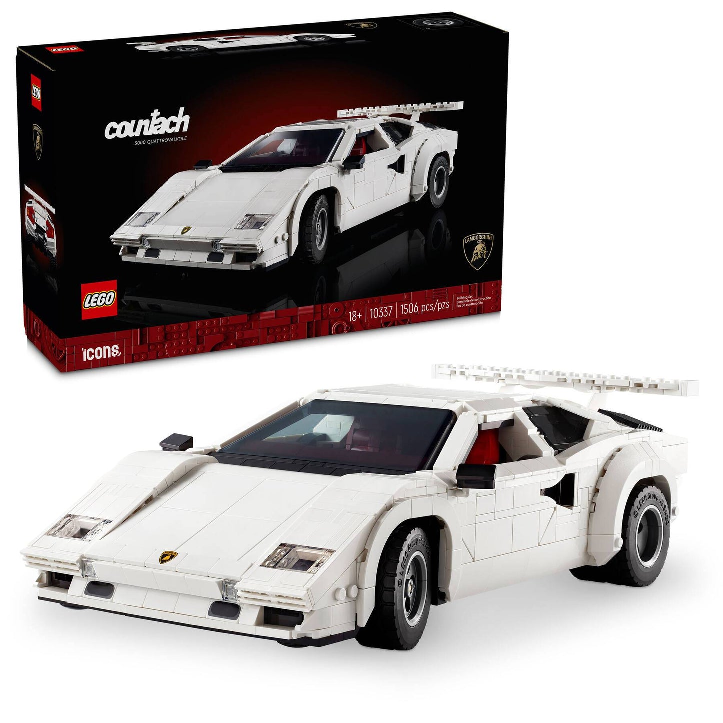 Lamborghini Countach 5000 Quattrovalvole | 10337