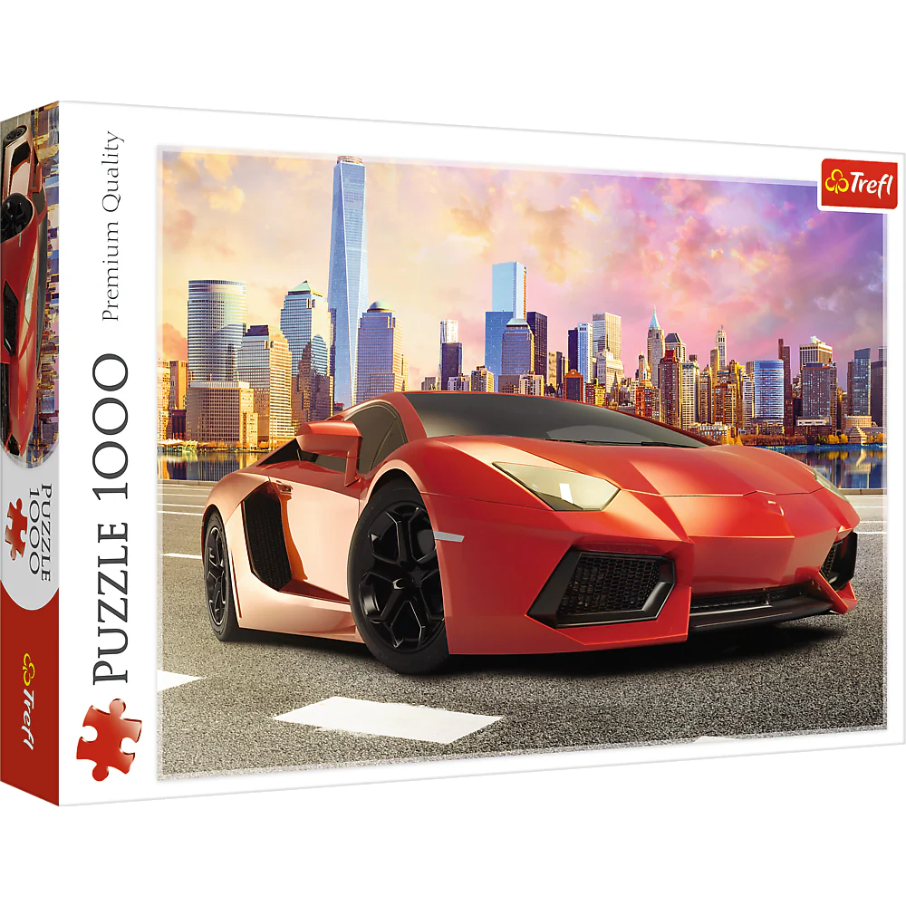 Trefl Puzzle: Sunset Ride 1000 piece