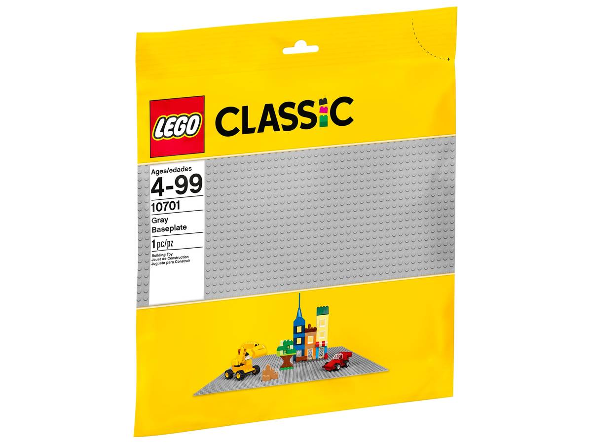 Grey Baseplate | 10701