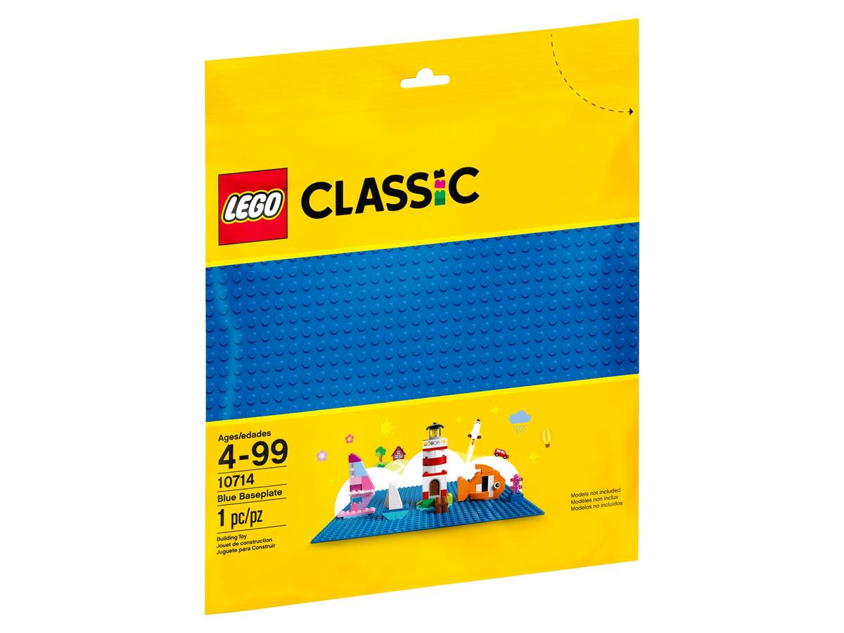 Blue Baseplate | 10714