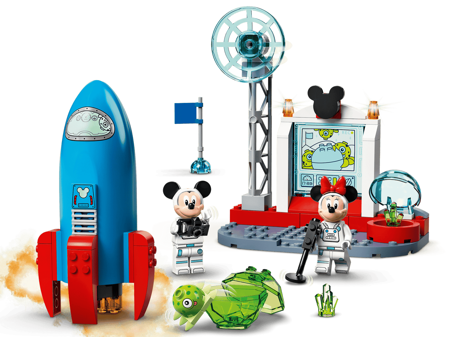 Mickey Mouse & Minnie Mouse's Space Rocket | 10774