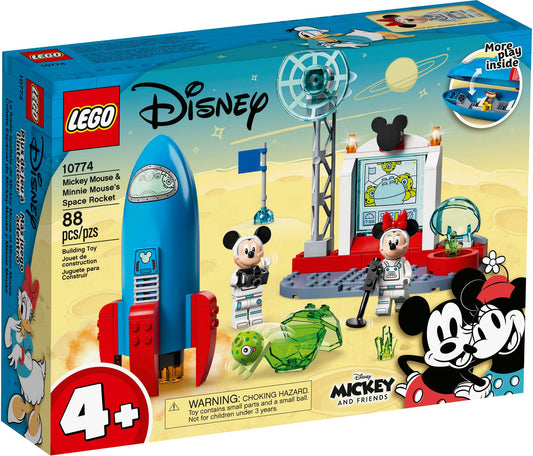 Mickey Mouse & Minnie Mouse's Space Rocket | 10774