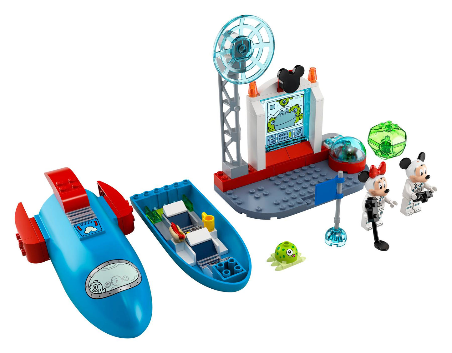 Mickey Mouse & Minnie Mouse's Space Rocket | 10774