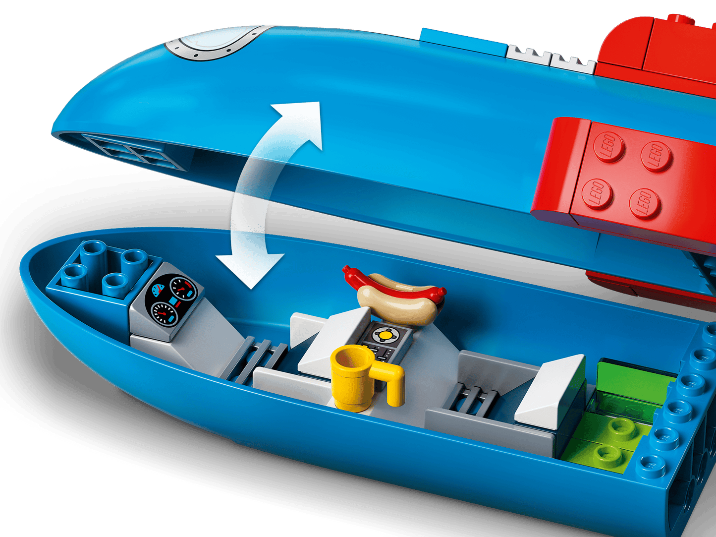 Mickey Mouse & Minnie Mouse's Space Rocket | 10774