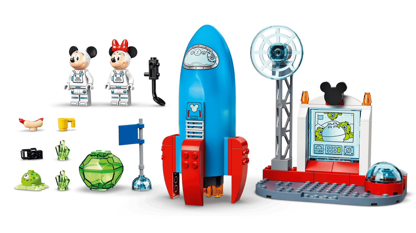 Mickey Mouse & Minnie Mouse's Space Rocket | 10774