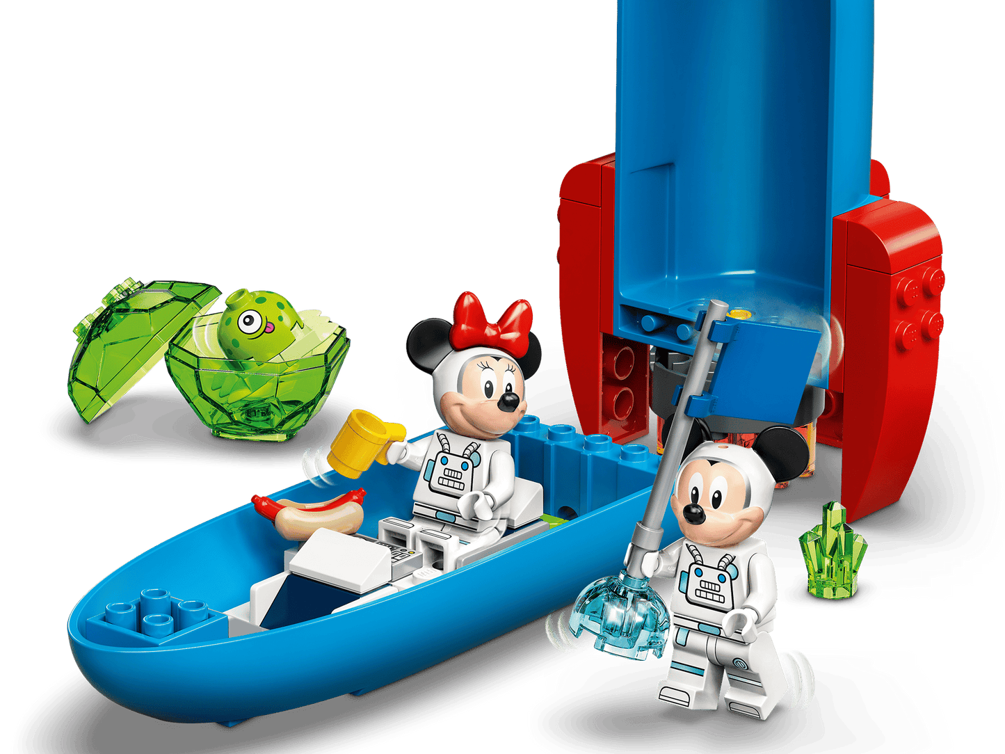 Mickey Mouse & Minnie Mouse's Space Rocket | 10774