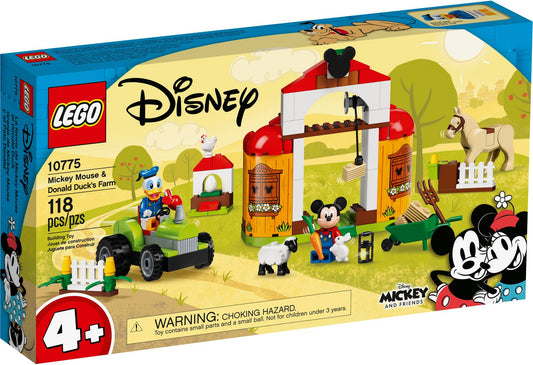 Mickey Mouse & Donald Duck's Farm | 10775