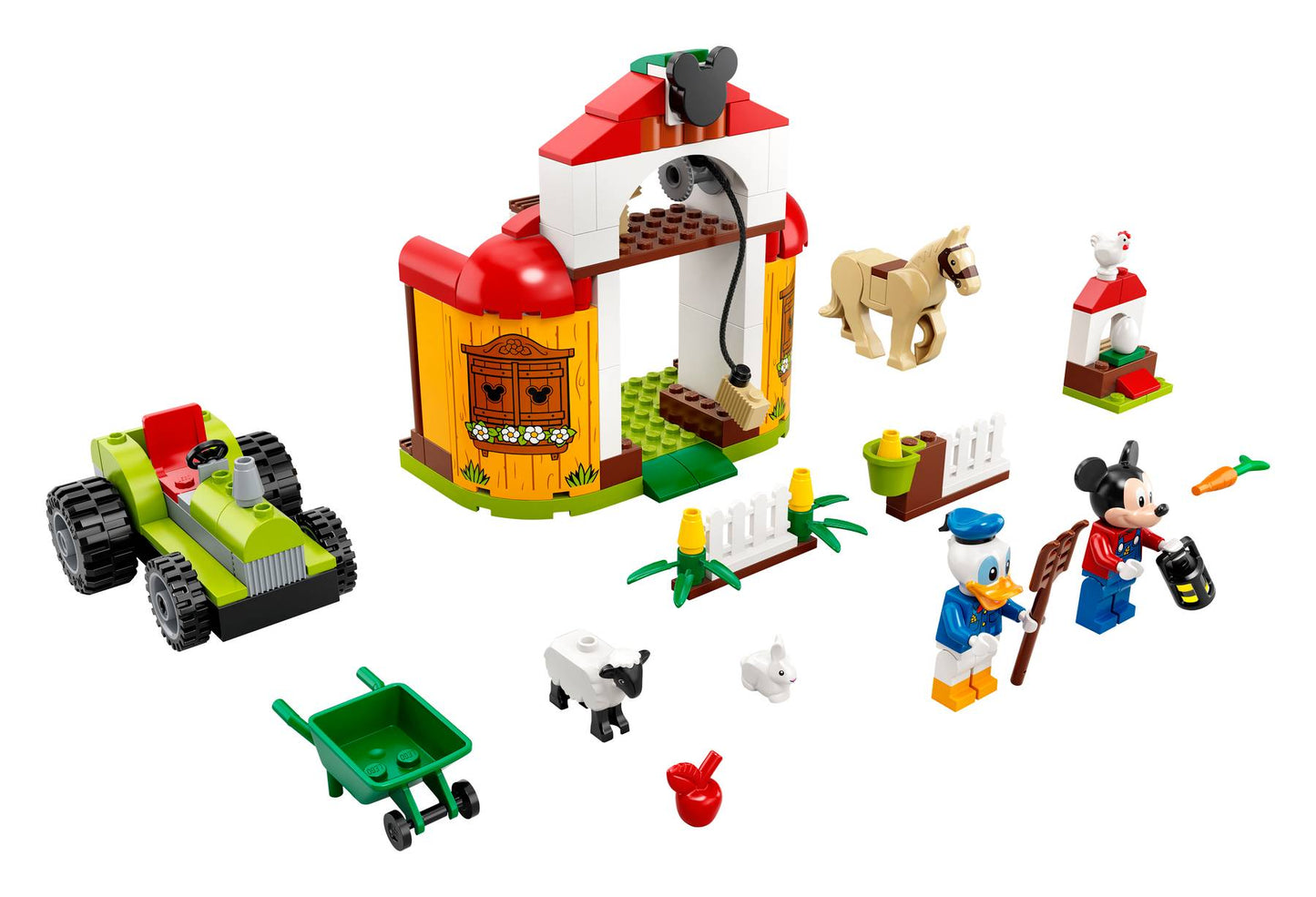 Mickey Mouse & Donald Duck's Farm | 10775