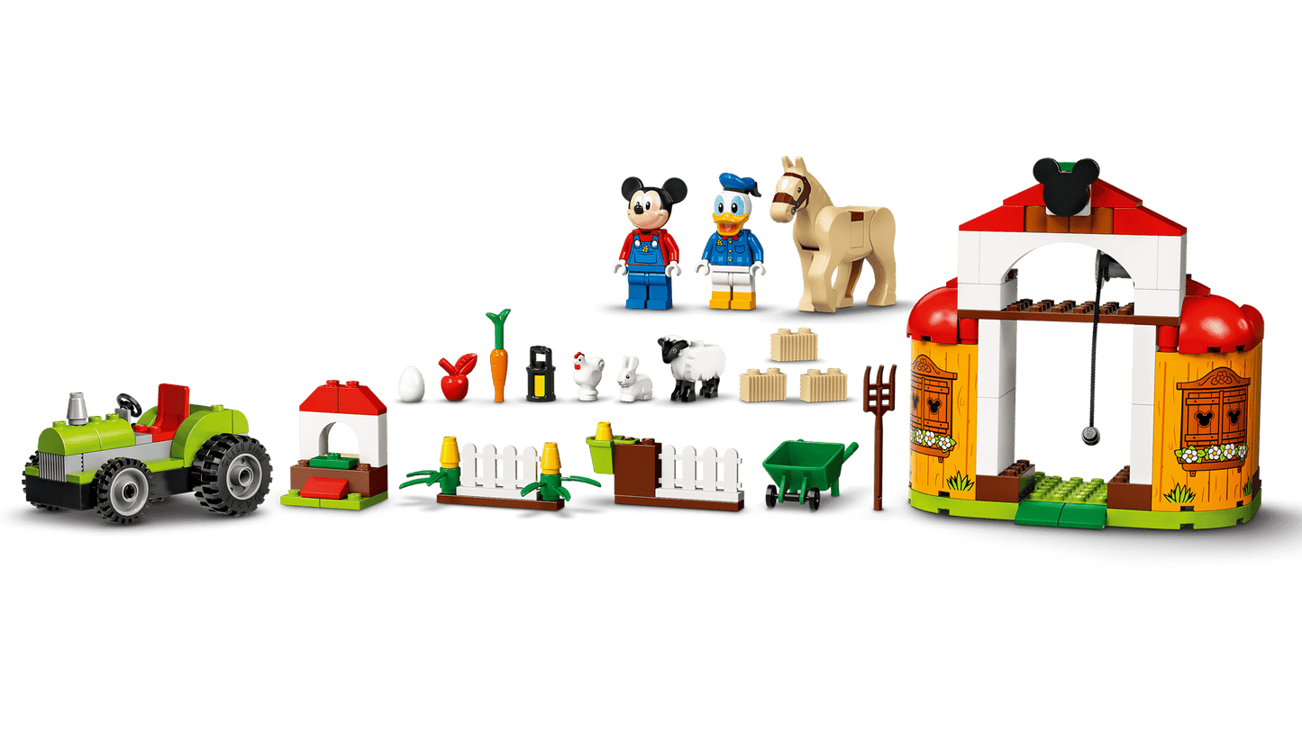 Mickey Mouse & Donald Duck's Farm | 10775