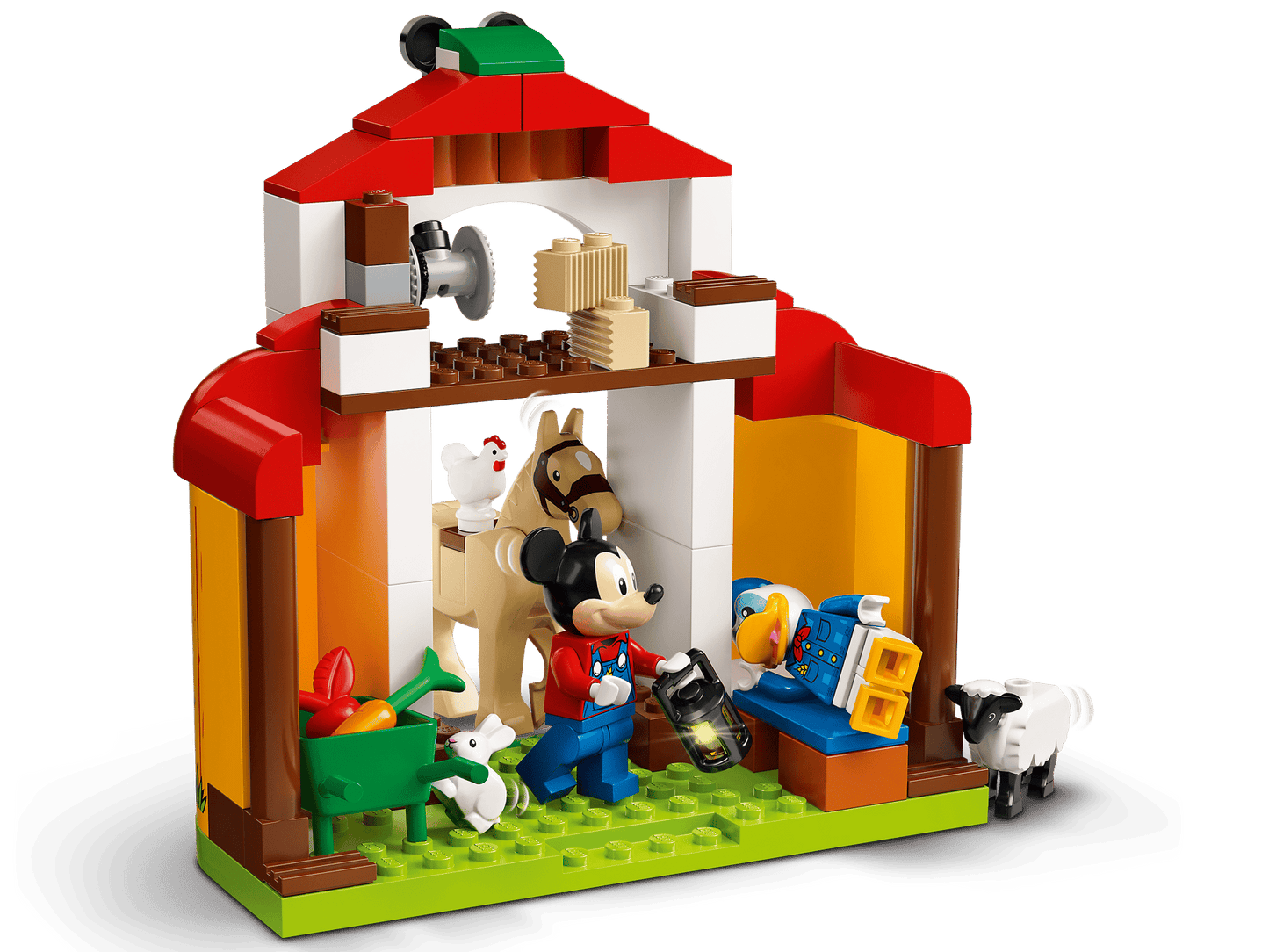 Mickey Mouse & Donald Duck's Farm | 10775