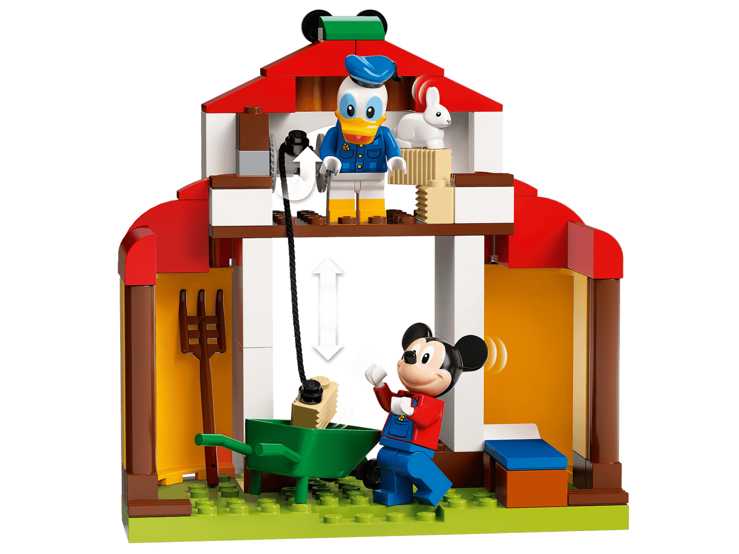 Mickey Mouse & Donald Duck's Farm | 10775
