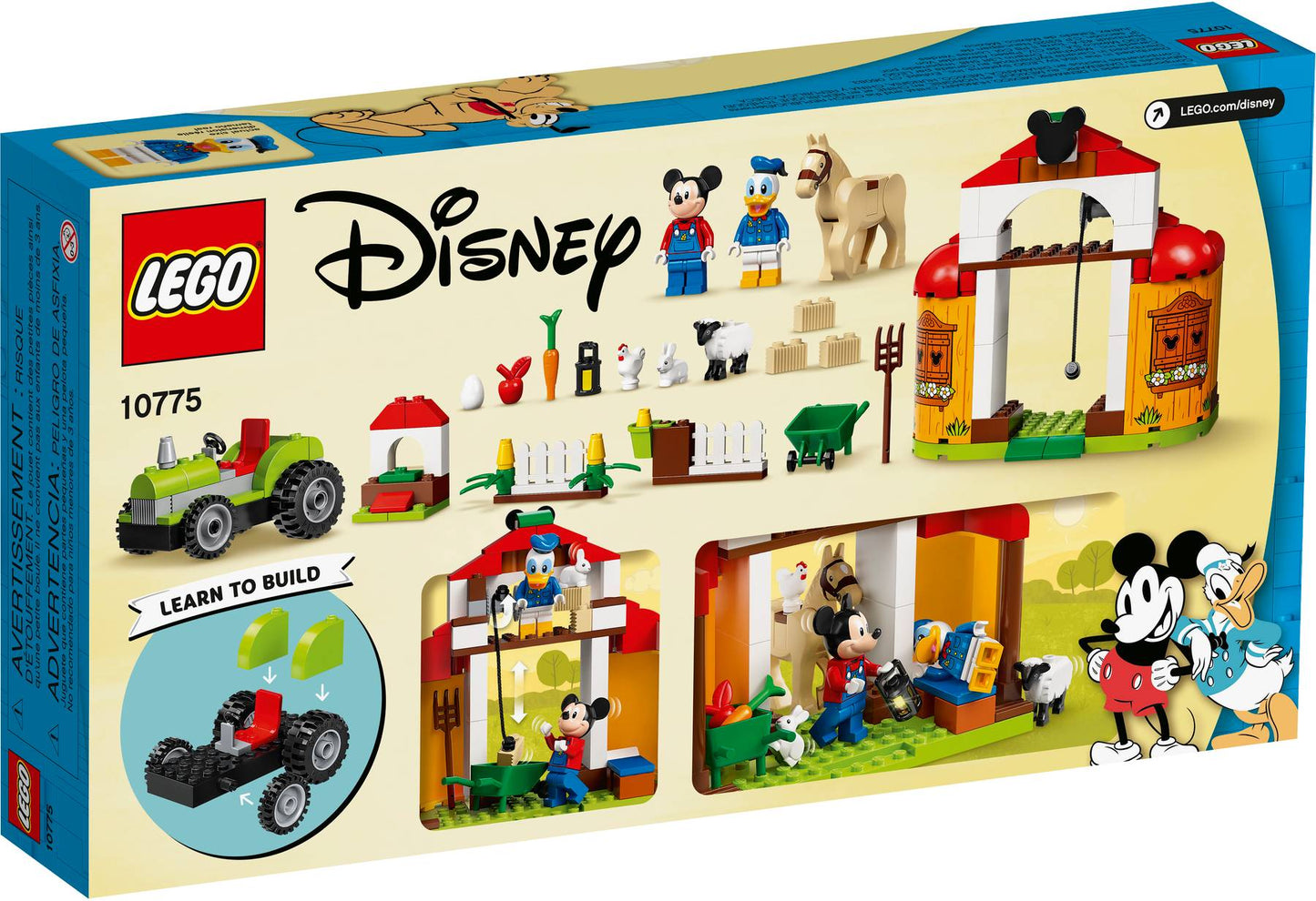 Mickey Mouse & Donald Duck's Farm | 10775
