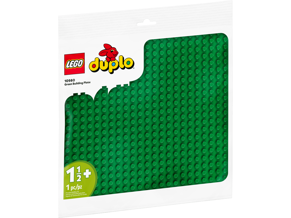 DUPLO Green Building Plate | 10980