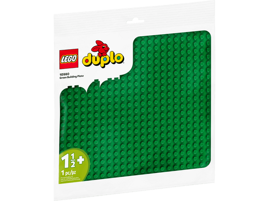 DUPLO Green Building Plate | 10980