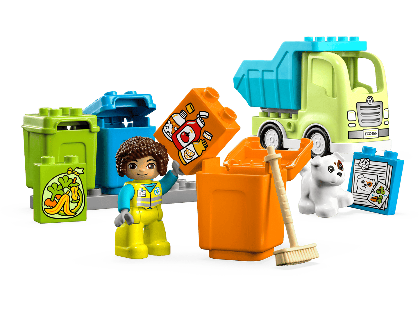 Recycling Truck | 10987
