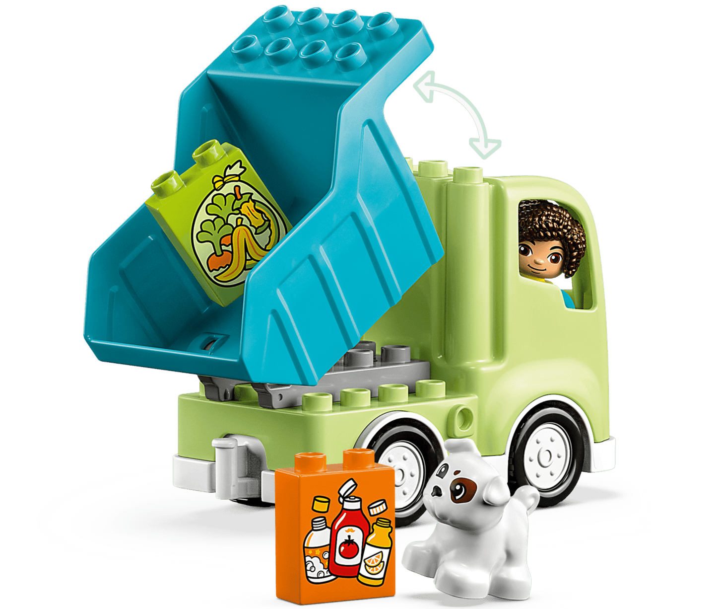 Recycling Truck | 10987
