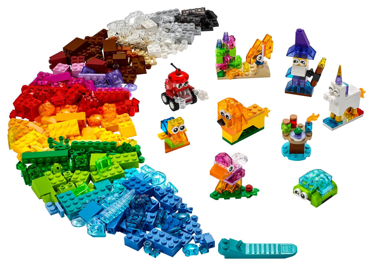 Creative Transparent Bricks | 11013