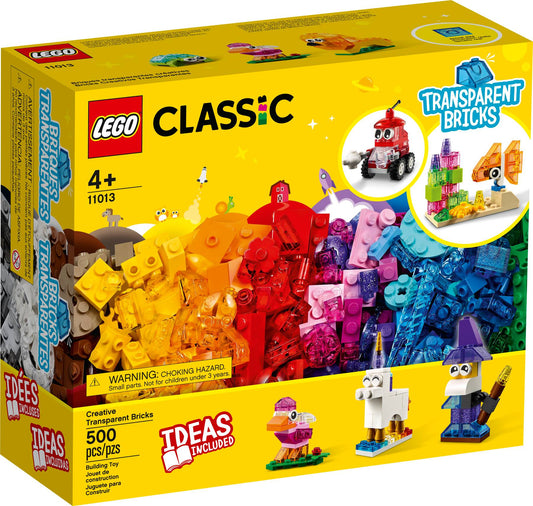 Creative Transparent Bricks | 11013