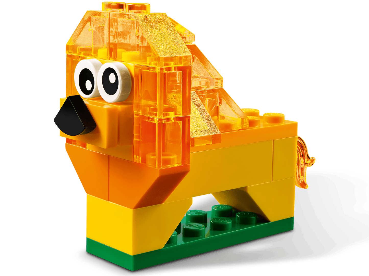 Creative Transparent Bricks | 11013