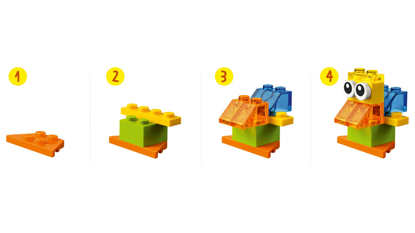 Creative Transparent Bricks | 11013