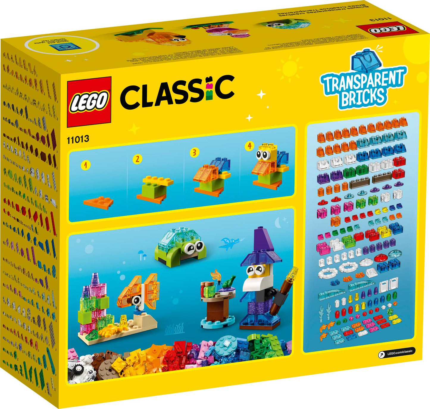 Creative Transparent Bricks | 11013