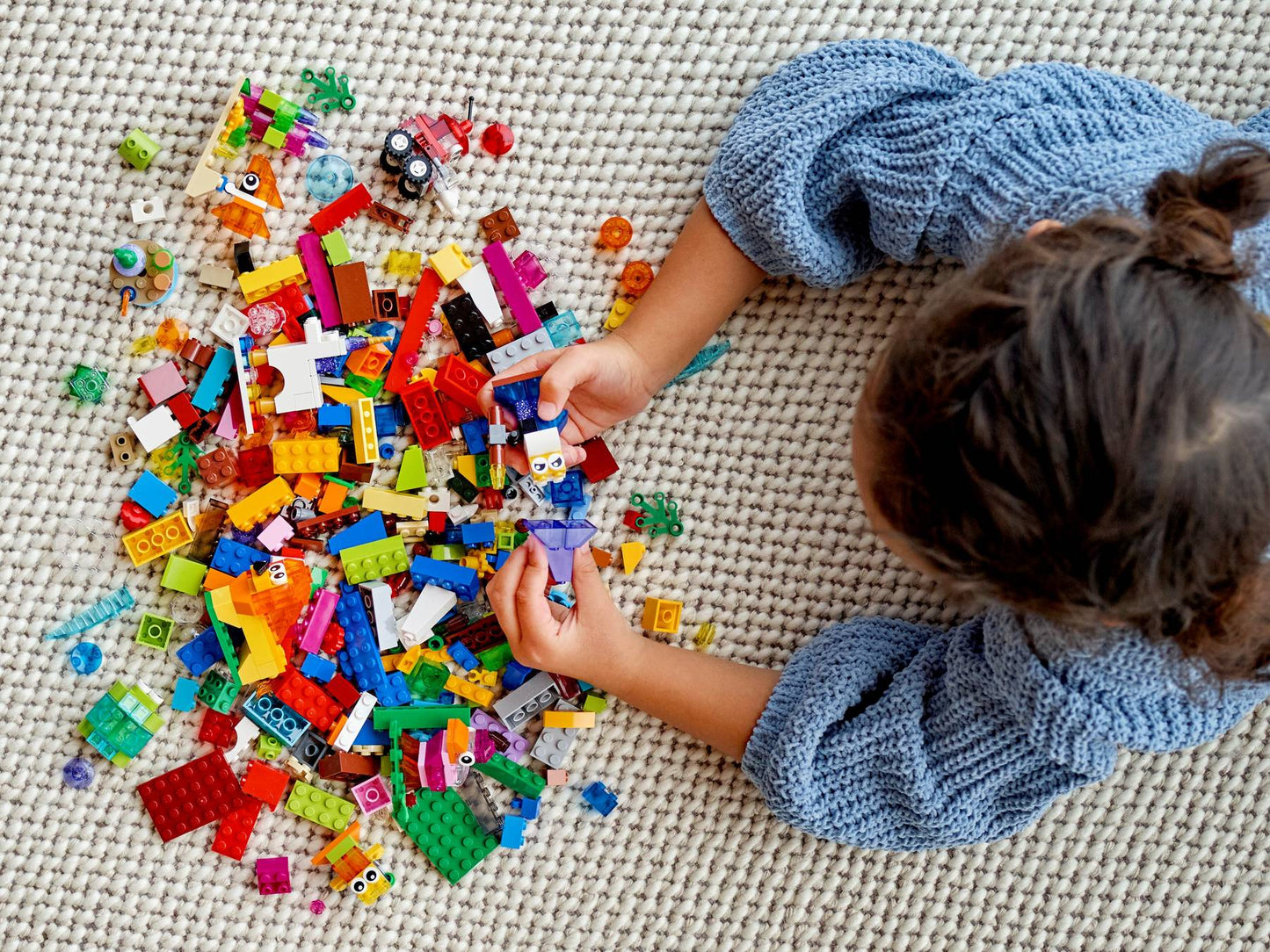Creative Transparent Bricks | 11013
