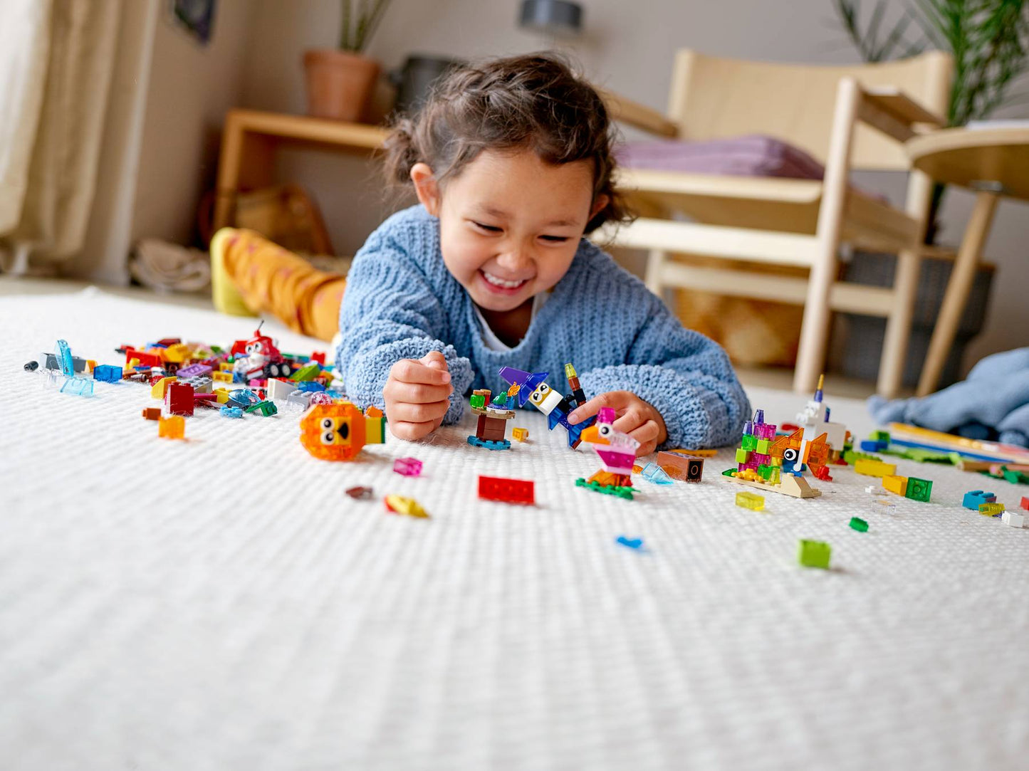Creative Transparent Bricks | 11013