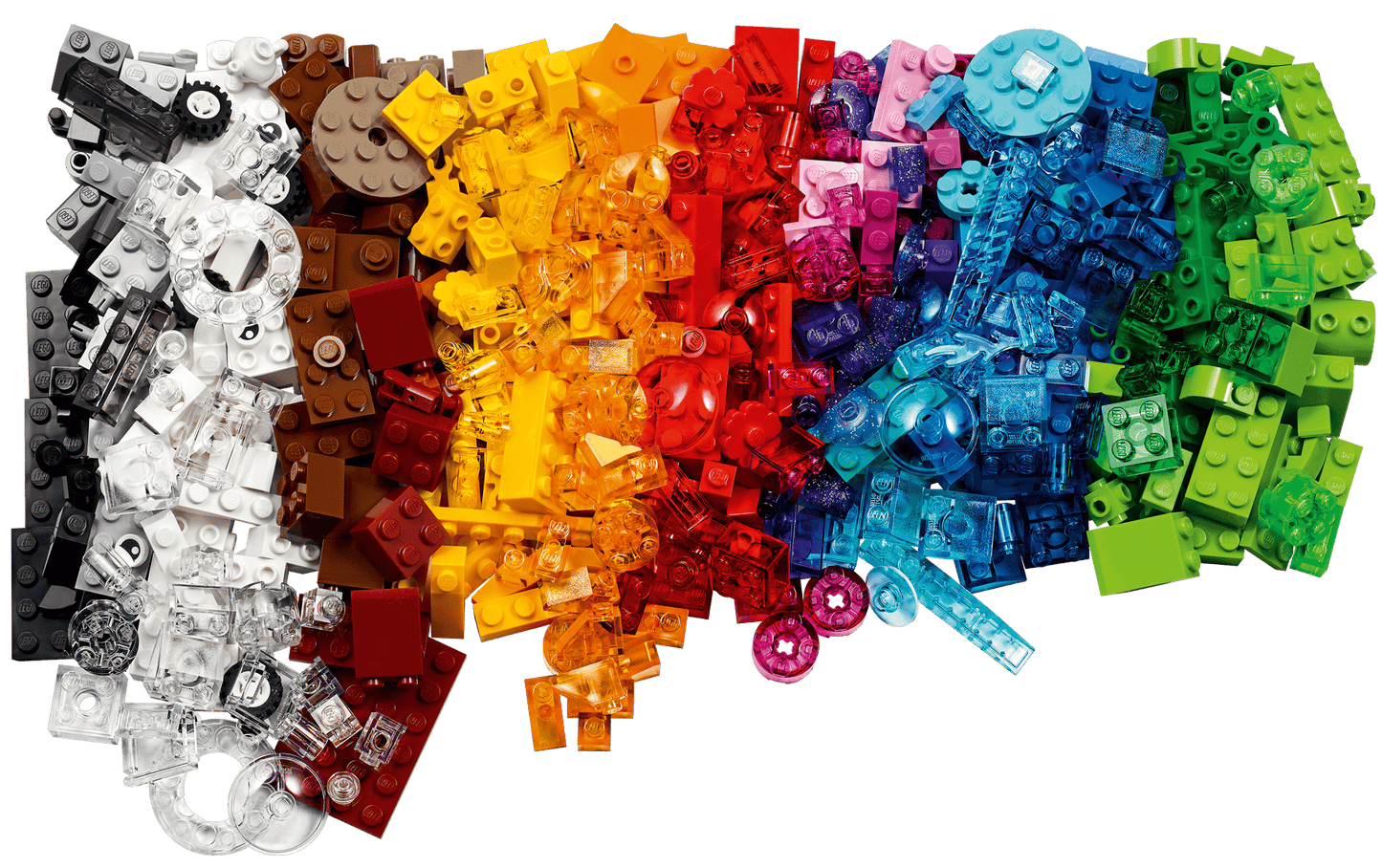 Creative Transparent Bricks | 11013