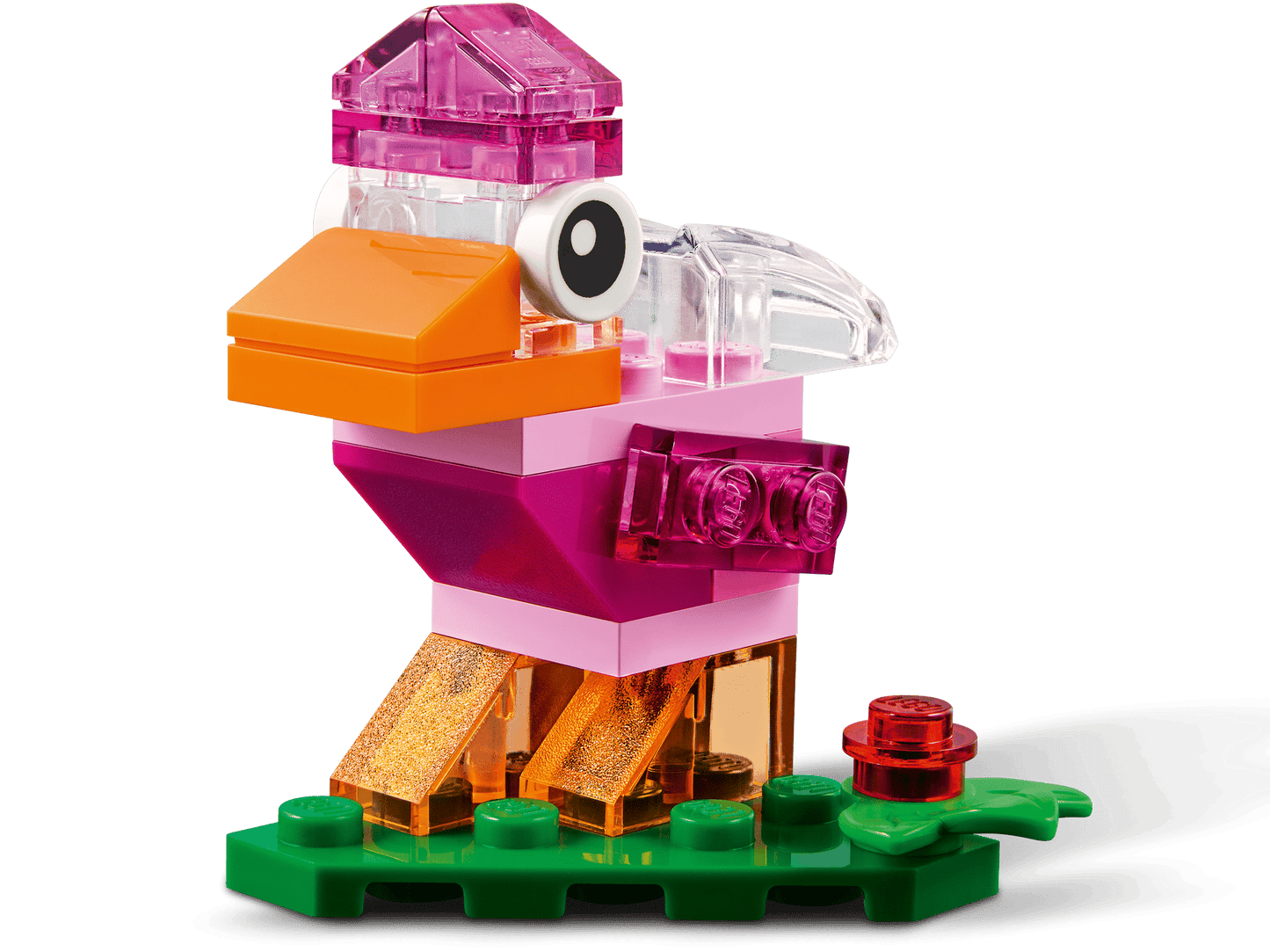 Creative Transparent Bricks | 11013